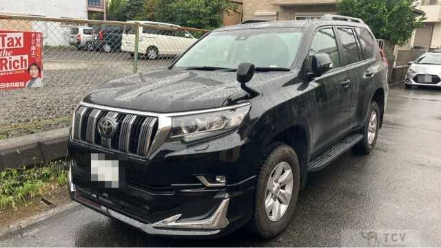 2022 Toyota Land Cruiser Prado