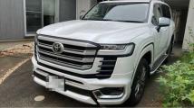 2025 Toyota Land Cruiser