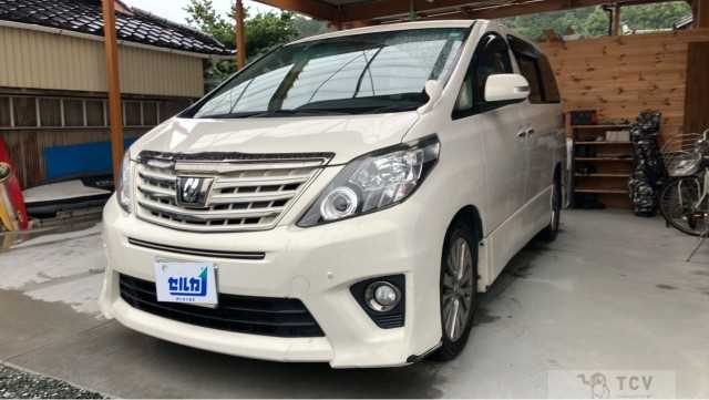 2013 Toyota Alphard G