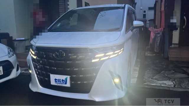 2025 Toyota Alphard G