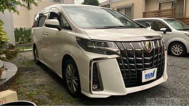 2021 Toyota Alphard G