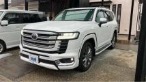 2025 Toyota Land Cruiser