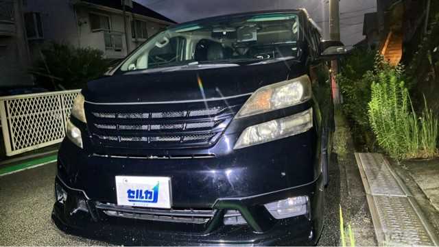 2009 Toyota Vellfire