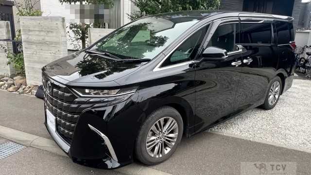 2024 Toyota Alphard G