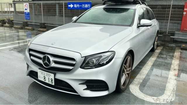 2016 Mercedes-Benz E-Class