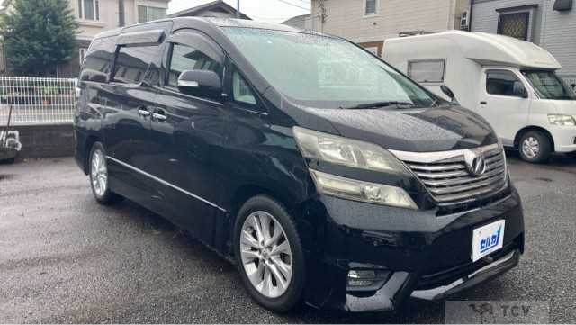 2008 Toyota Vellfire