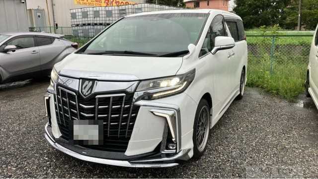 2021 Toyota Alphard G