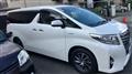 2017 Toyota Alphard Hybrid