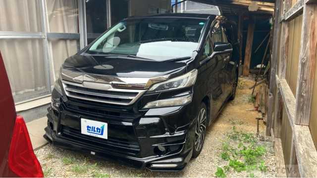 2016 Toyota Vellfire