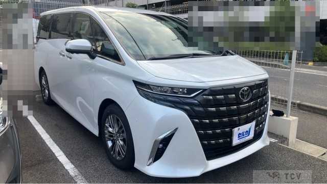 2025 Toyota Alphard G