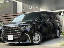 2025 Toyota Alphard Hybrid