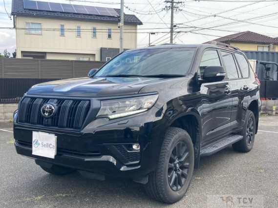 2022 Toyota Land Cruiser Prado