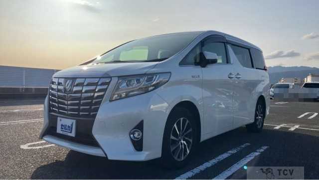 2015 Toyota Alphard Hybrid