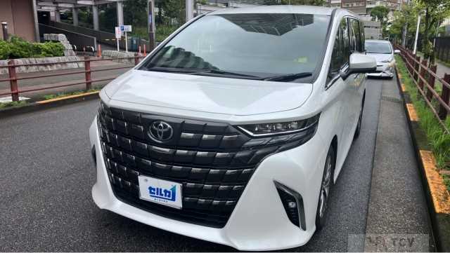 2024 Toyota Alphard Hybrid