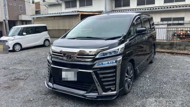 2020 Toyota Vellfire