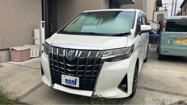 2019 Toyota Alphard Hybrid