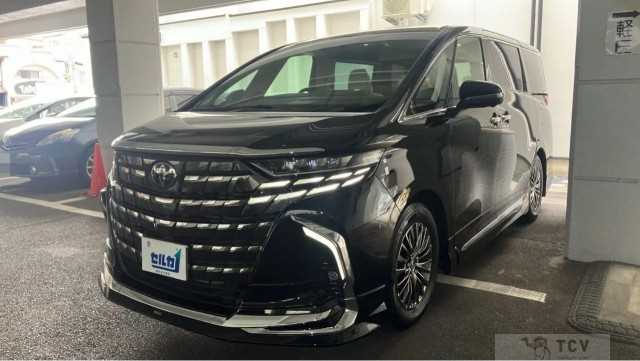 2023 Toyota Alphard Hybrid