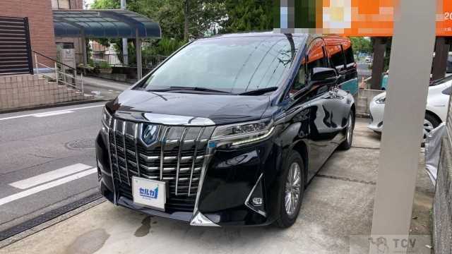 2019 Toyota Alphard Hybrid