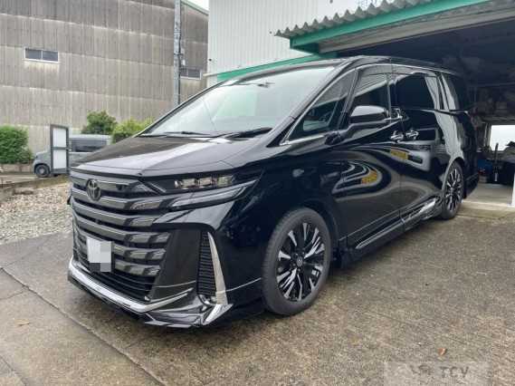 2024 Toyota Vellfire