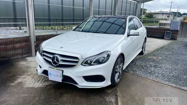2016 Mercedes-Benz E-Class