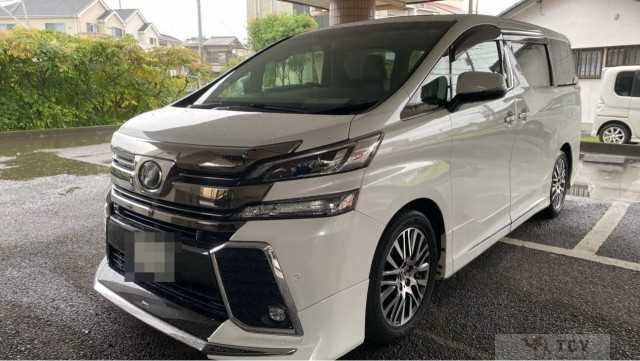 2015 Toyota Vellfire