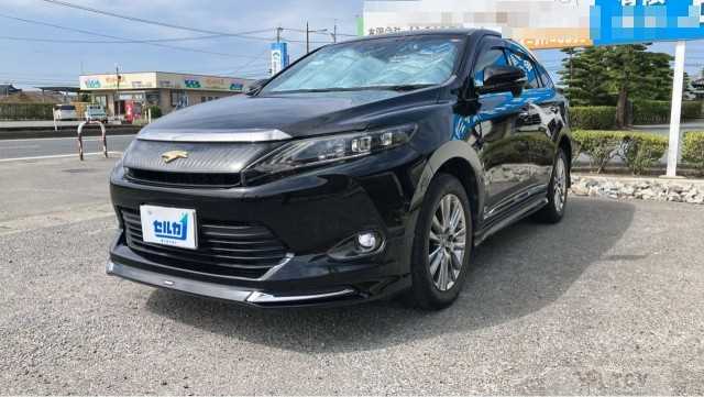 2016 Toyota Harrier