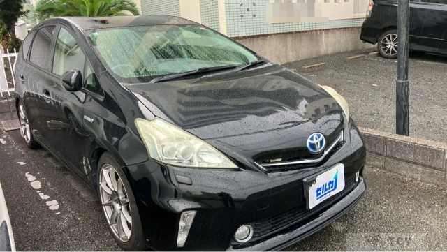 2014 Toyota PRIUS α