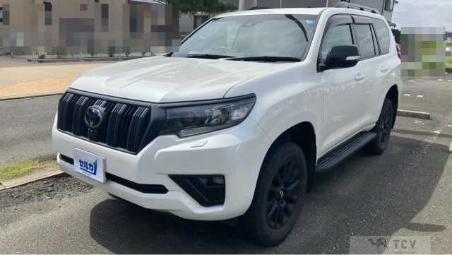 2022 Toyota Land Cruiser Prado