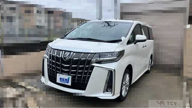 2022 Toyota Alphard G