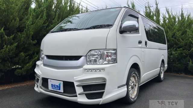 2017 Toyota Hiace Van