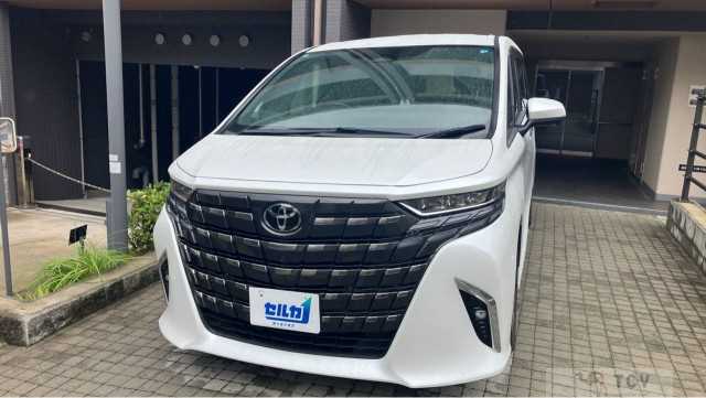 2025 Toyota Alphard G