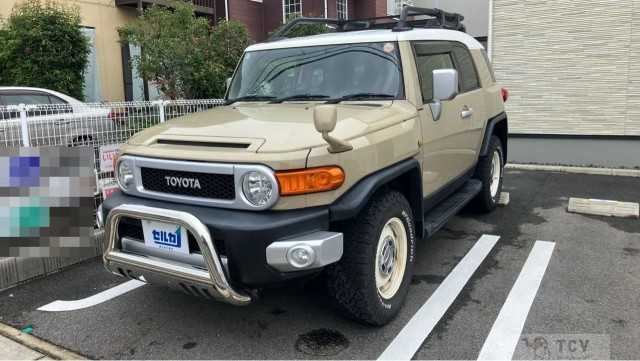 2015 Toyota FJ Cruiser