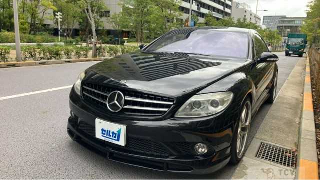 2007 Mercedes-Benz CL-Class