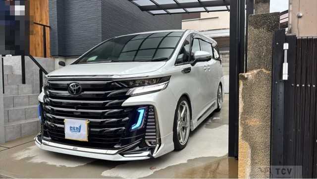 2025 Toyota Vellfire