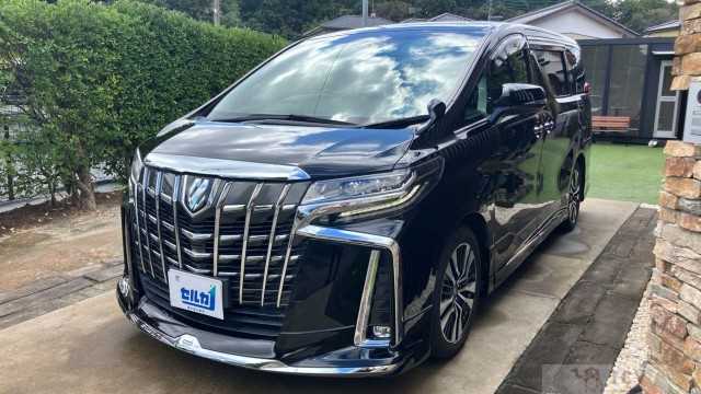 2018 Toyota Alphard G