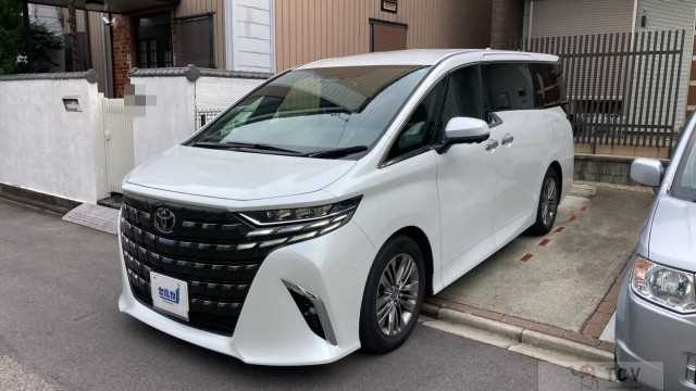 2024 Toyota Alphard G