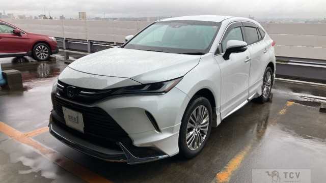 2023 Toyota Harrier Hybrid