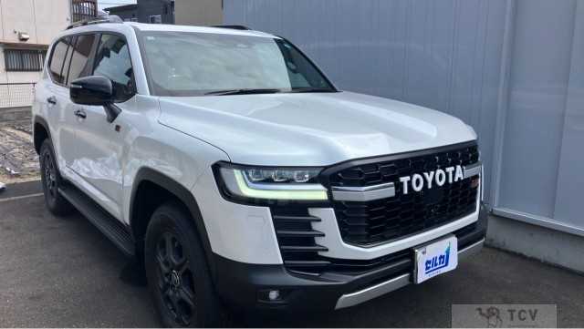 2026 Toyota Land Cruiser