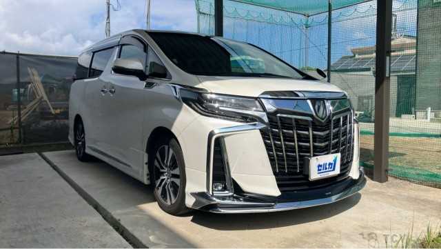 2020 Toyota Alphard G
