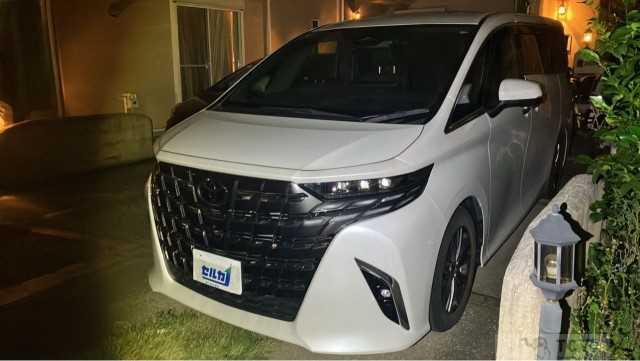 2024 Toyota Alphard G