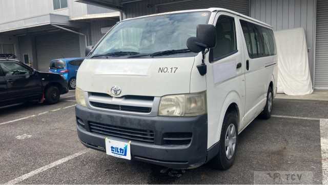 2007 Toyota Hiace Van