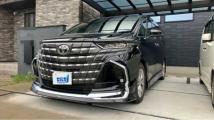 2025 Toyota Alphard G