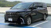 2025 Toyota Alphard Hybrid