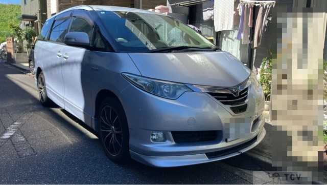 2008 Toyota Estima Hybrid