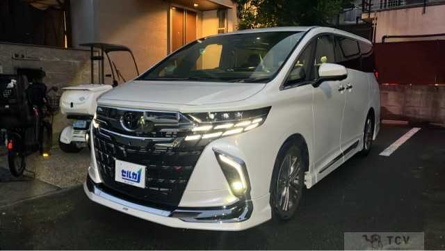 2025 Toyota Alphard G