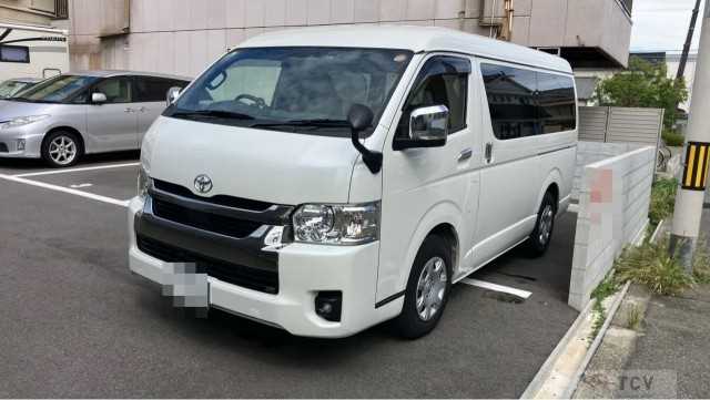 2026 Toyota Hiace Van