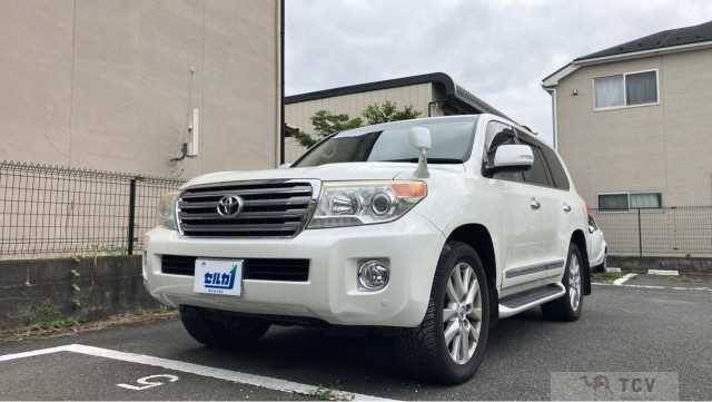 2013 Toyota Land Cruiser
