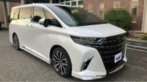 2025 Toyota Alphard G