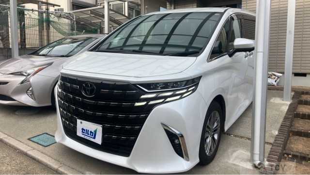 2023 Toyota Alphard G