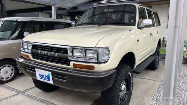 1993 Toyota Landcruiser 80